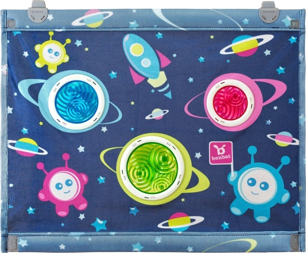 Benbat ekstra stor solskærm til bil – rummet