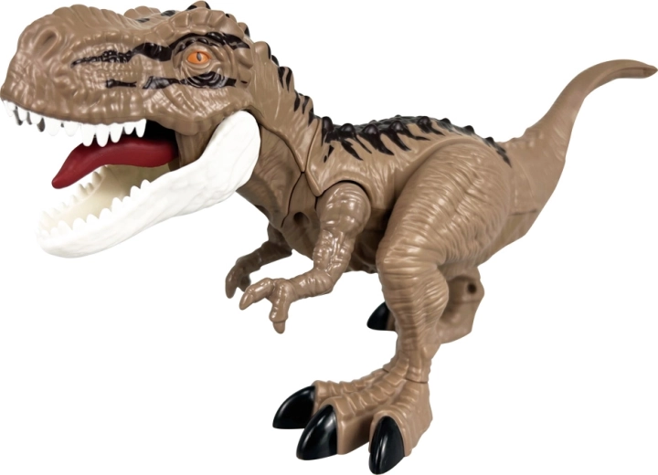 Dinosaur Tyrannosaurus rex 27 cm med lys og lyd