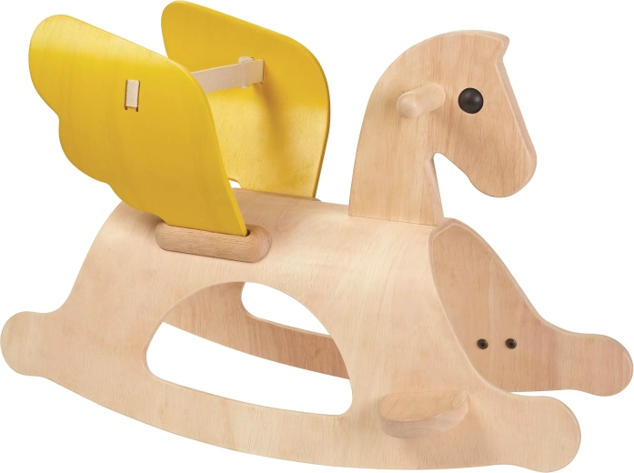 PlanToys gyngehest Pegas