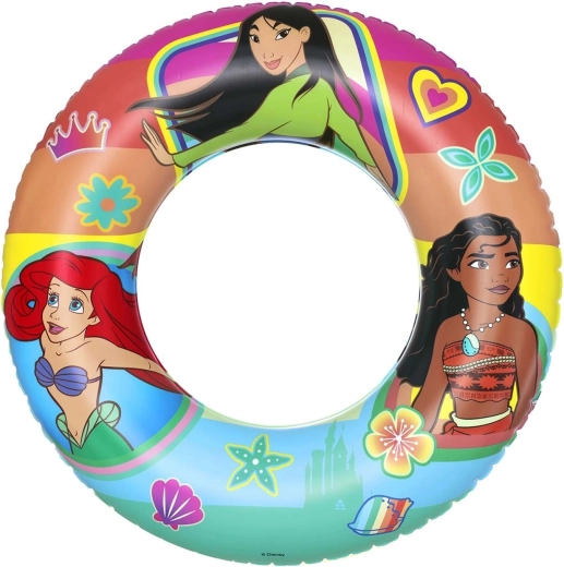 Oppustelig badering til vand DISNEY PRINCESS 56 cm
