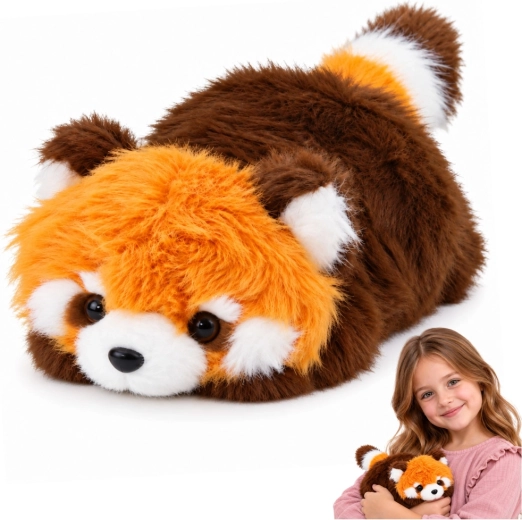 Bamse med rød panda 16 cm