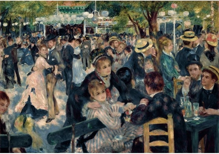 Clementoni puslespil Museum Collection – Bal i Moulin de la Galette, 1000 brikker