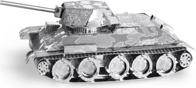 METAL EARTH 3D-puslespil Tank T-34