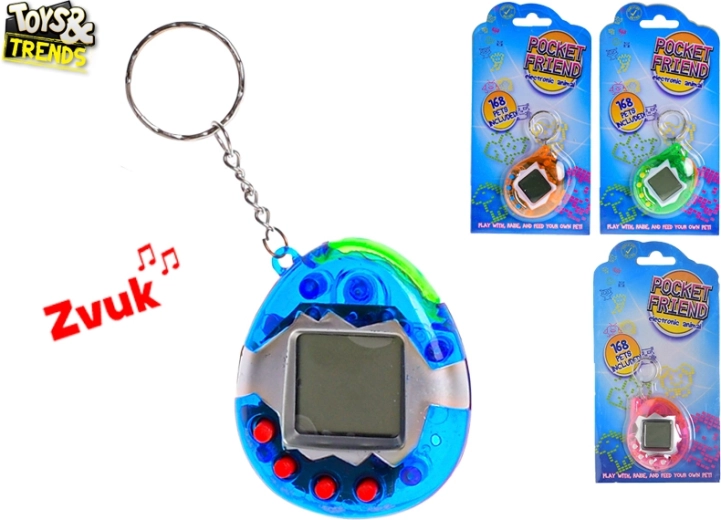 Interaktivt lommekæledyr TOYS&TRENDS