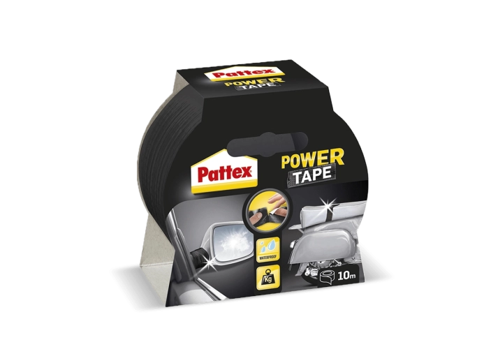 Pattex Power Tape sort 10 m
