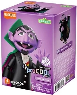 Blokees Sesame Street preCOOL figur – Grev von Count