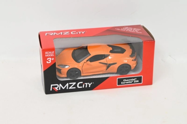 RMZ City Chevrolet Corvette Z06 2023 bilmodel gul 1:37