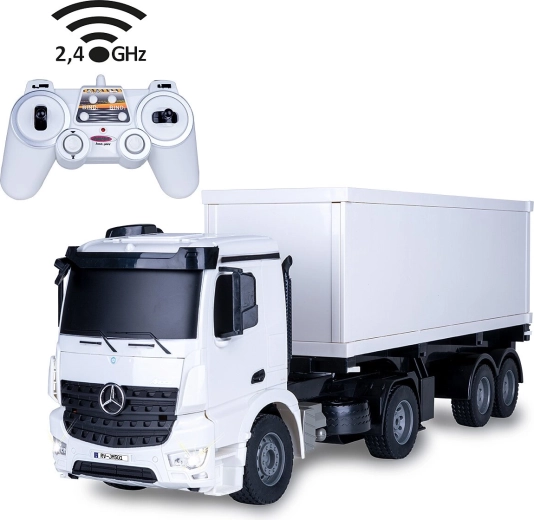 Jamara RC containerlastbil Mercedes‑Benz Arocs 1:20 2,4 GHz