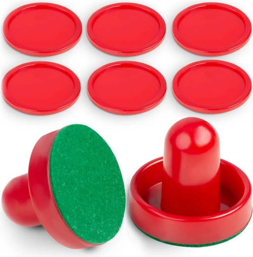 Neo-Sport reservehåndtag og pucke til air hockey
