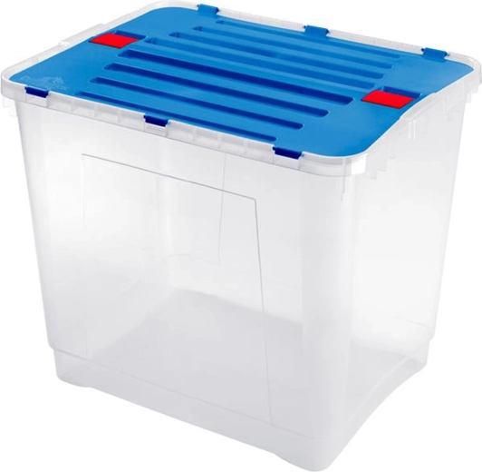 Opbevaringsboks DRAGON 100 l, mix af farver