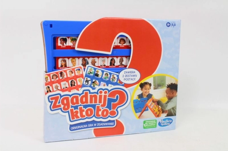Gæt hvem? brætspil – ny version med klassiske figurer og superhelte