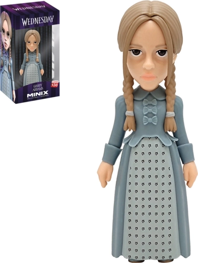 Minix samlerfigur Wednesday – Goody Addams - 1 stk.