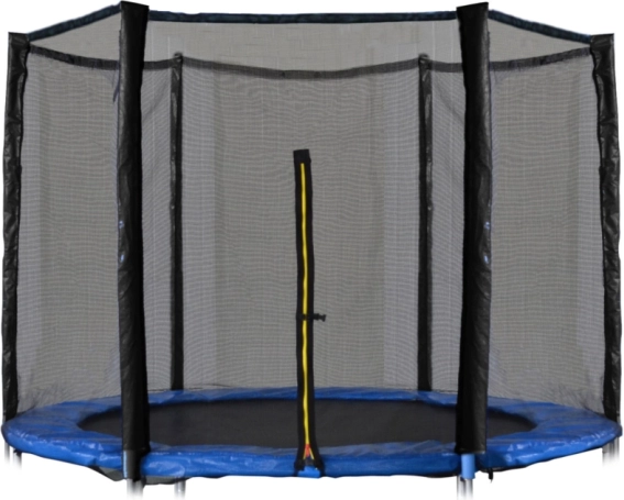 Udendørs trampolinnet 244-250 cm 8FT/6 stolper