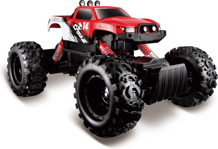 Maisto RC Rock Crawler rød