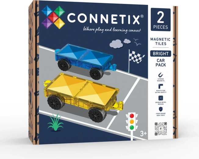 Bright Car Pack – sæt med 2 magnetiske chassis