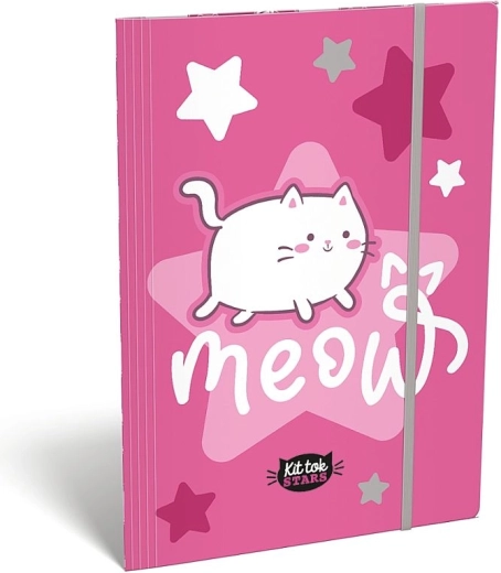 Sagsmappe A4 LizzyCard Kit tok