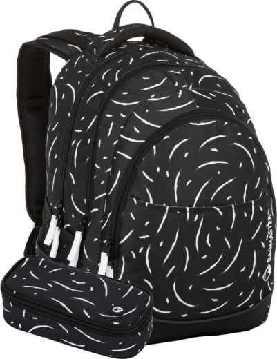 Bagmaster Digital studentsæt sort-hvid