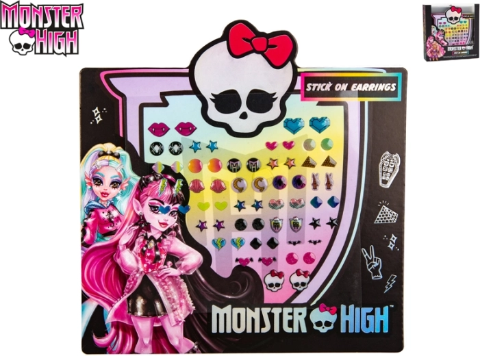 Klisterøreringe MONSTER HIGH – sæt med 24 stk til børn