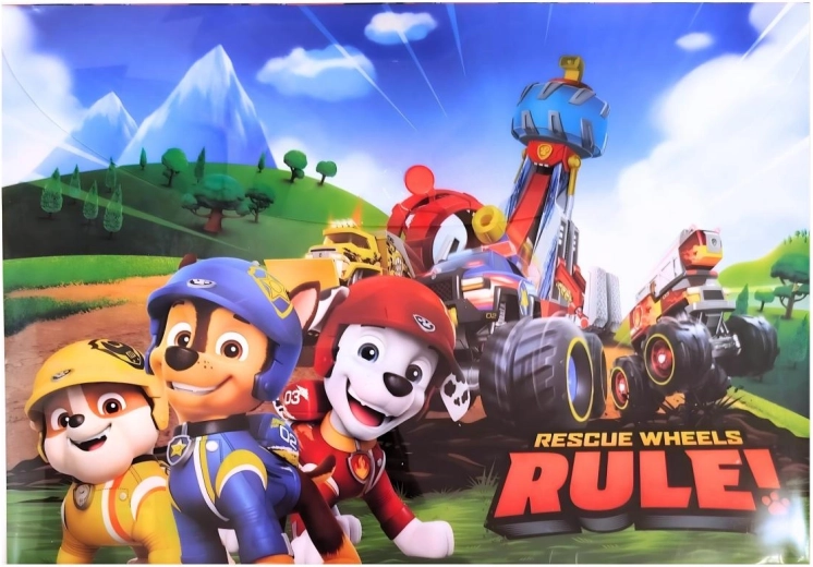 Mappe til hæfter Paw Patrol
