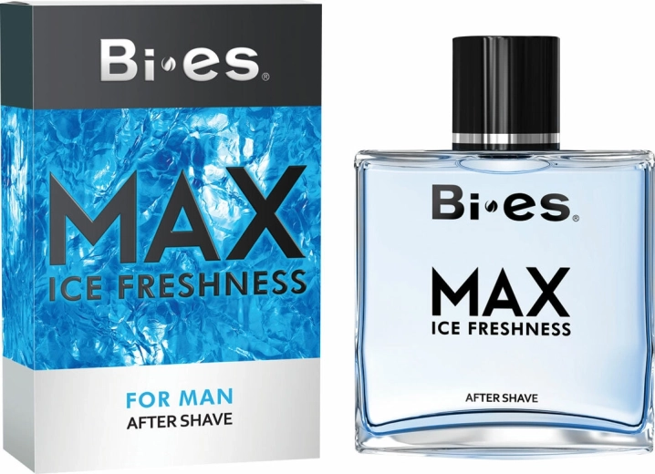 Aftershave med kølende effekt BI-ES Max Ice Freshness 100 ml