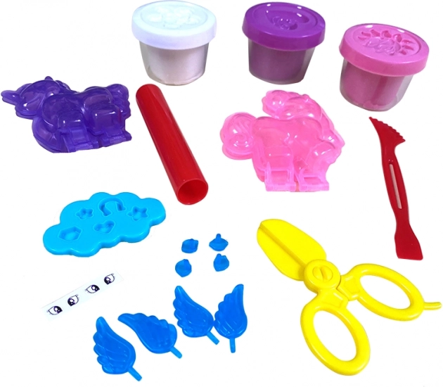 MAC TOYS sjov modellervoks – enhjørninger