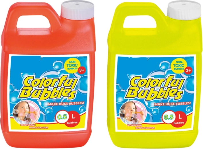 Colorful Bubbles boblekoncentrat 500 ml (flere varianter)