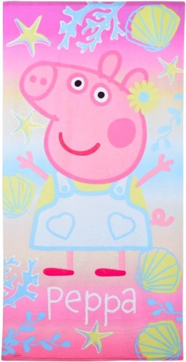 Badehåndklæde Peppa Pig