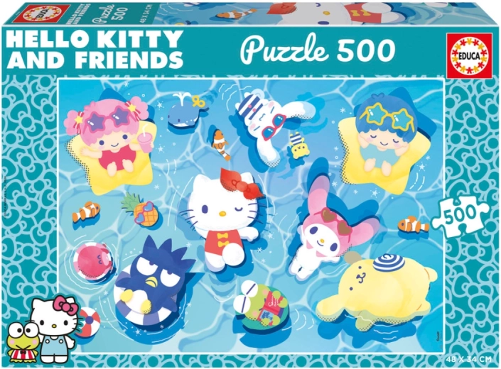 Educa puslespil Hello Kitty 500 brikker