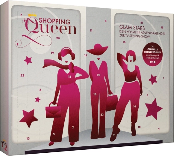 Glam Stars Shopping Queen kosmetisk adventskalender