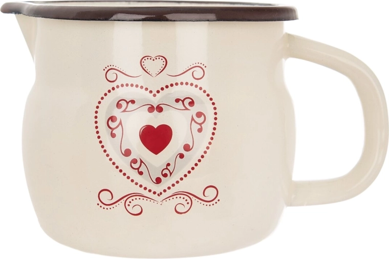 Emaljeret krus Tonča Belly 0,8 l