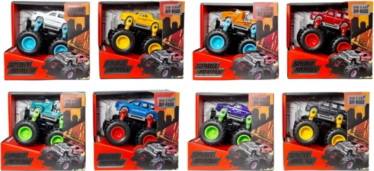 Kovbil monster truck til terræn