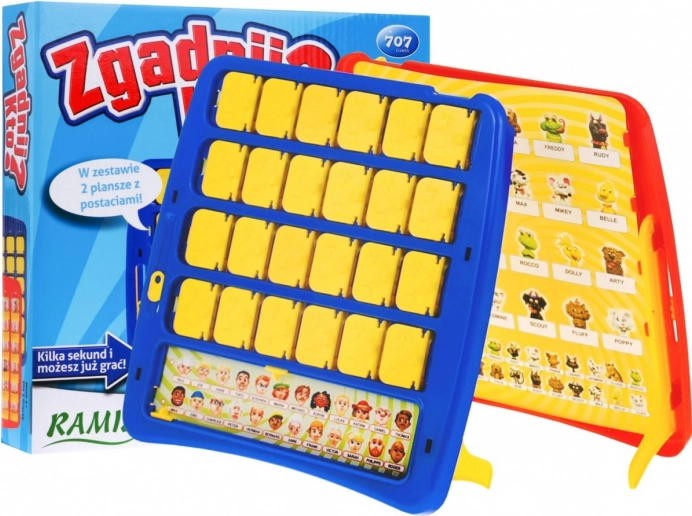 Spillet Gæt hvem CS