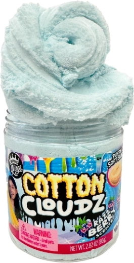 Wecool Cotton Cloudz blå modellervoks-slime