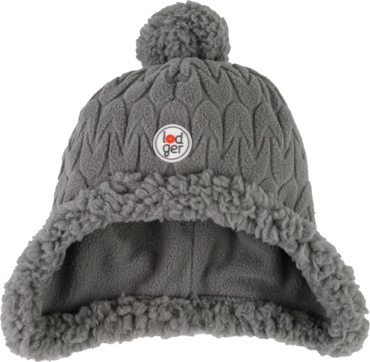 Lodger Hatter Empire fleecehue Sharkskin 3–6 måneder