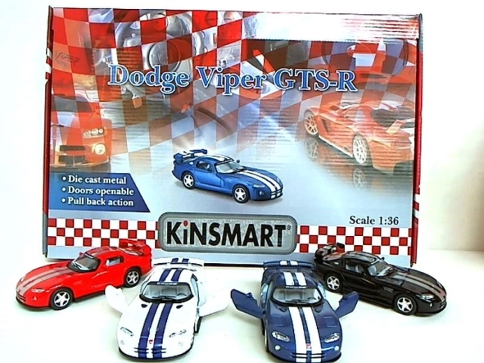 Dodge Viper GTSR racerbil-model