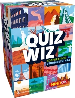Kooperativt quizspil Quiz Wiz