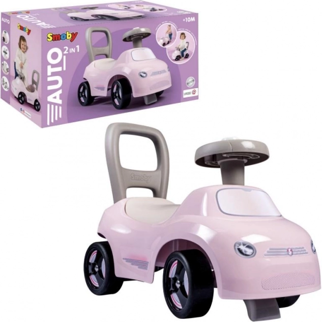 Løbecykel SMOBY ride-on rosa