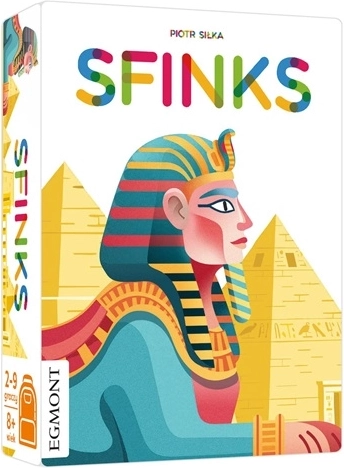 Sfinks – terningespil om at bygge pyramider