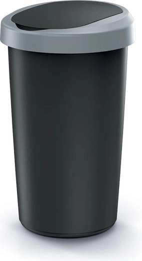 Affaldsspand 25 l med klaplågs låg Compacta R
