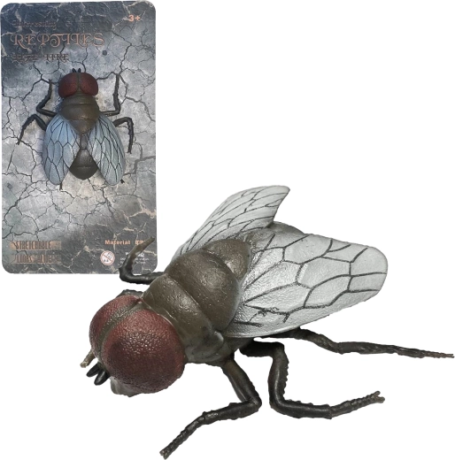 Levende natur House Fly – realistisk model af en flue 11,5 cm