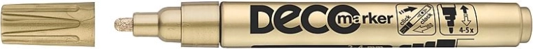 ICO Deco marker guld 2–4 mm