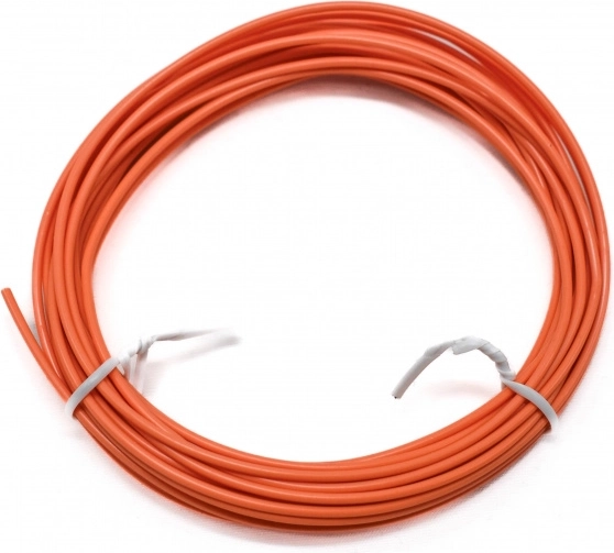 Orange PLA-filament 5 m