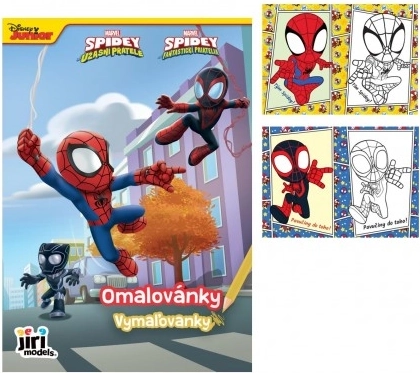 Malebog SPIDEY A5 15 × 21 cm