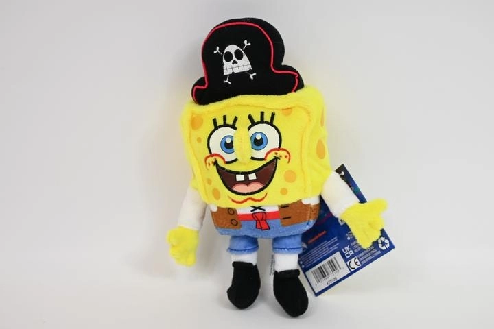 SpongeBob plyslegetøj pirat, der lyser i mørket