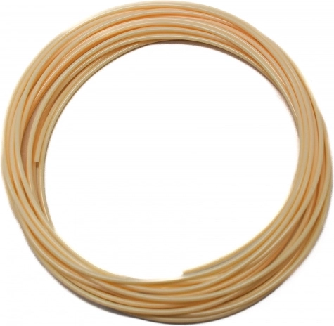 PLA-filament til 3D-pen og 3D-print, hudfarvet, 5 m