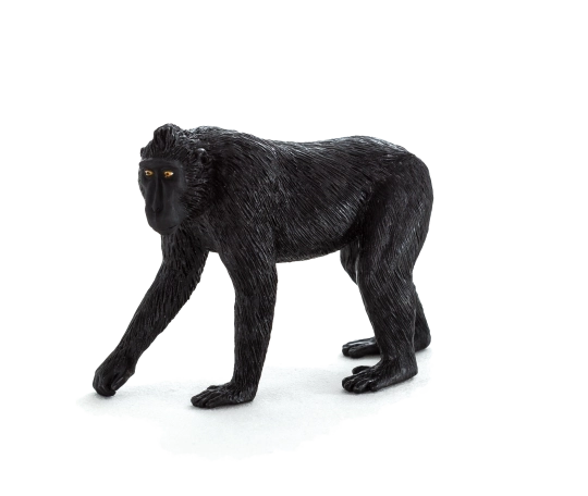 Mojo-figur af topmakak – mellem størrelse