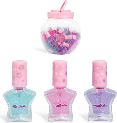 Neglelak med glimmer Hviezda 3,5 ml - 1 stk.