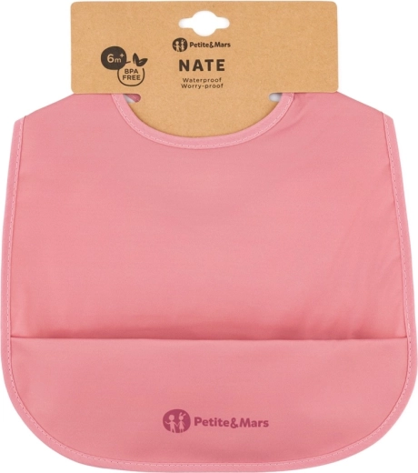 Petite&Mars PU hagesmæk Nate dusty rose 6m+