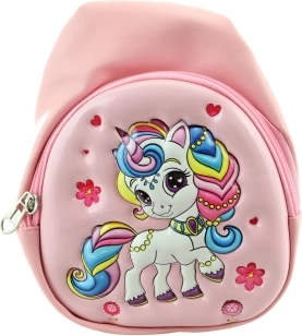 Crossbody-rygsæk med enhjørningemotiv