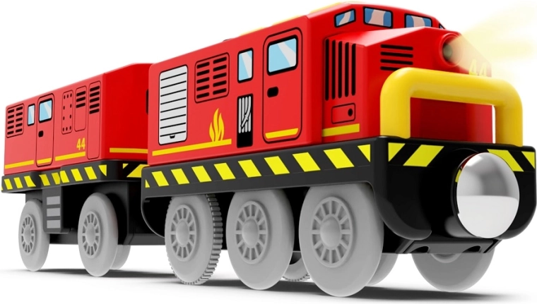 2Kids Toys elektrisk rangerlokomotiv rød